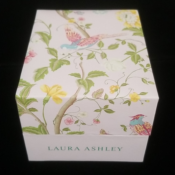 NWT Laura Ashley Rose Gold Floral Dial Inlay Watch main image 6